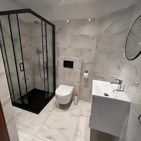 Апартаменты Apartament 300m Od Morza Устка